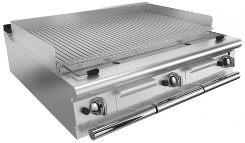 COUNTERTOP LAVA STONE GRILL GAS BARON M120